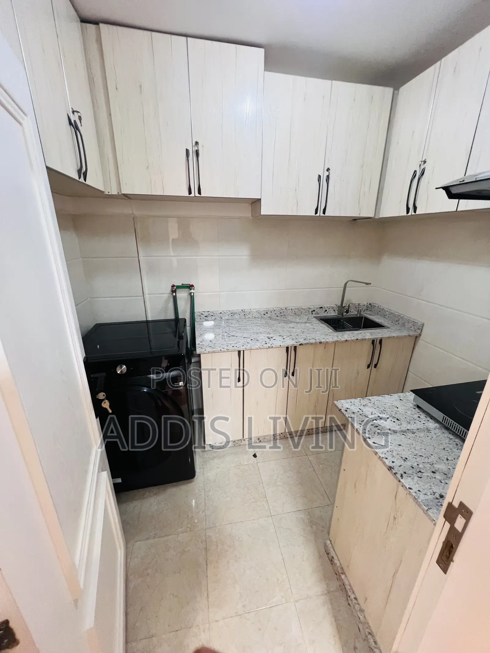 Furnished 3bdrm Apartment in Bole for rent