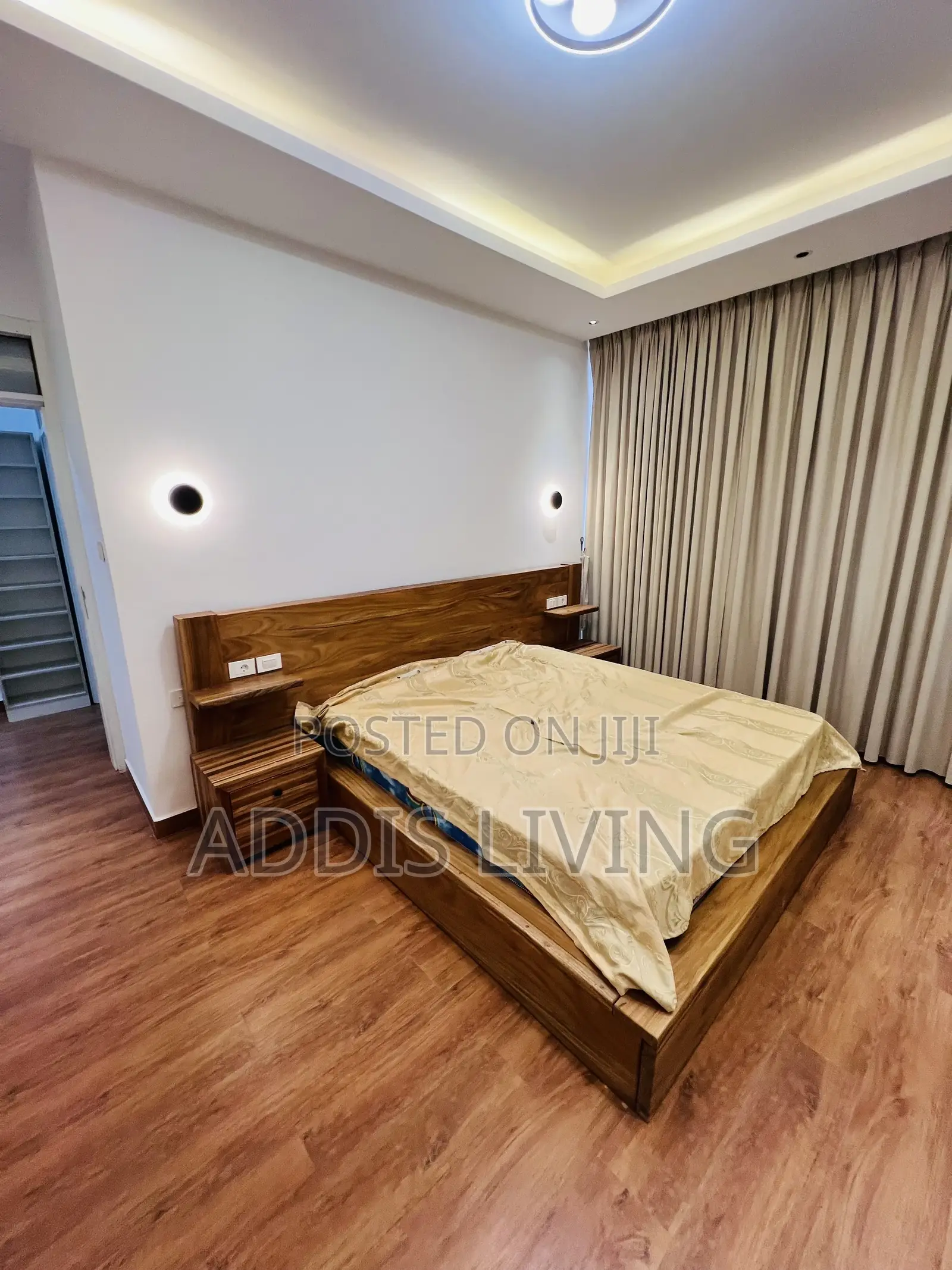 Furnished 3bdrm Apartment in Bole for rent