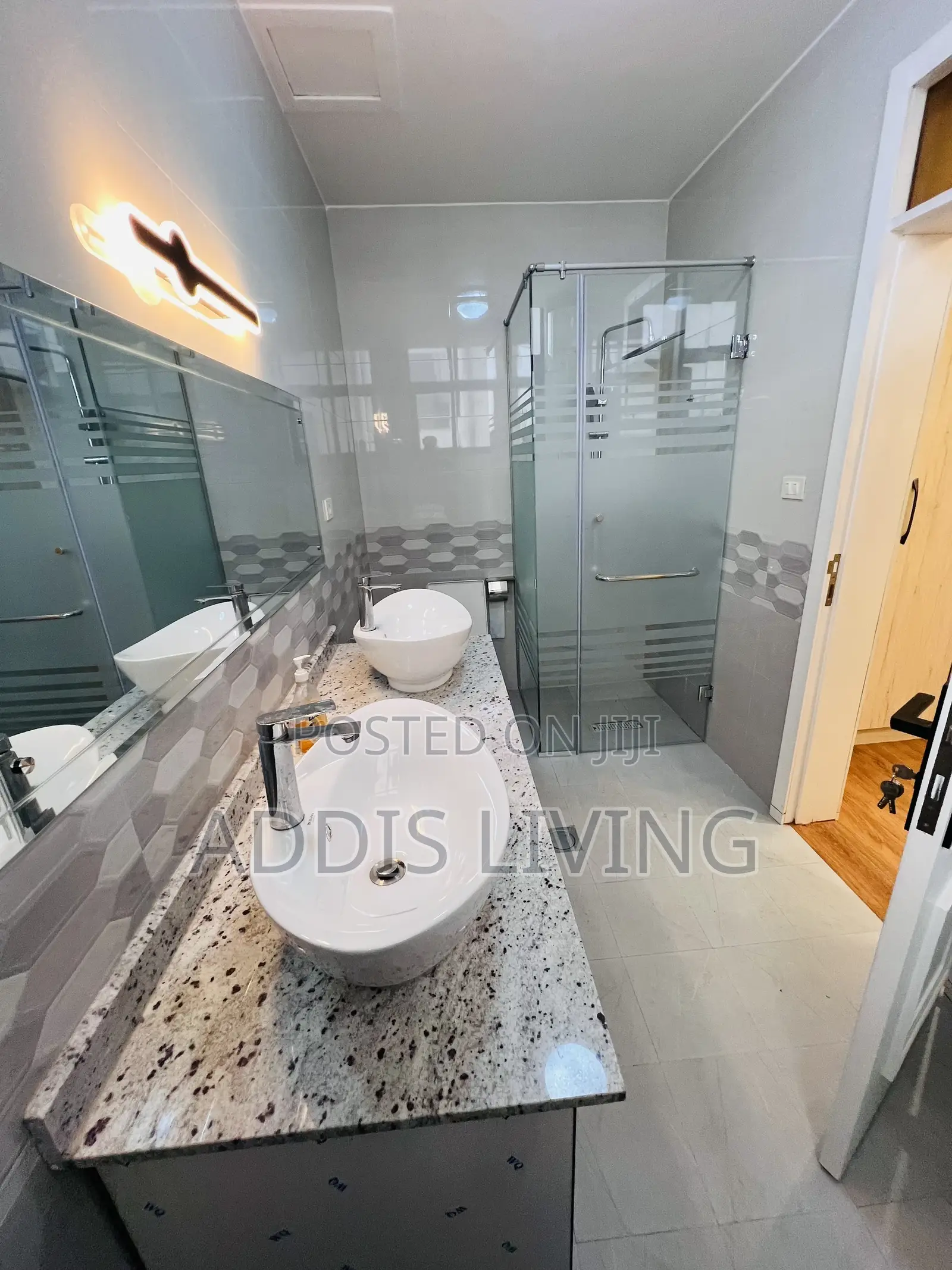 Furnished 3bdrm Apartment in Bole for rent