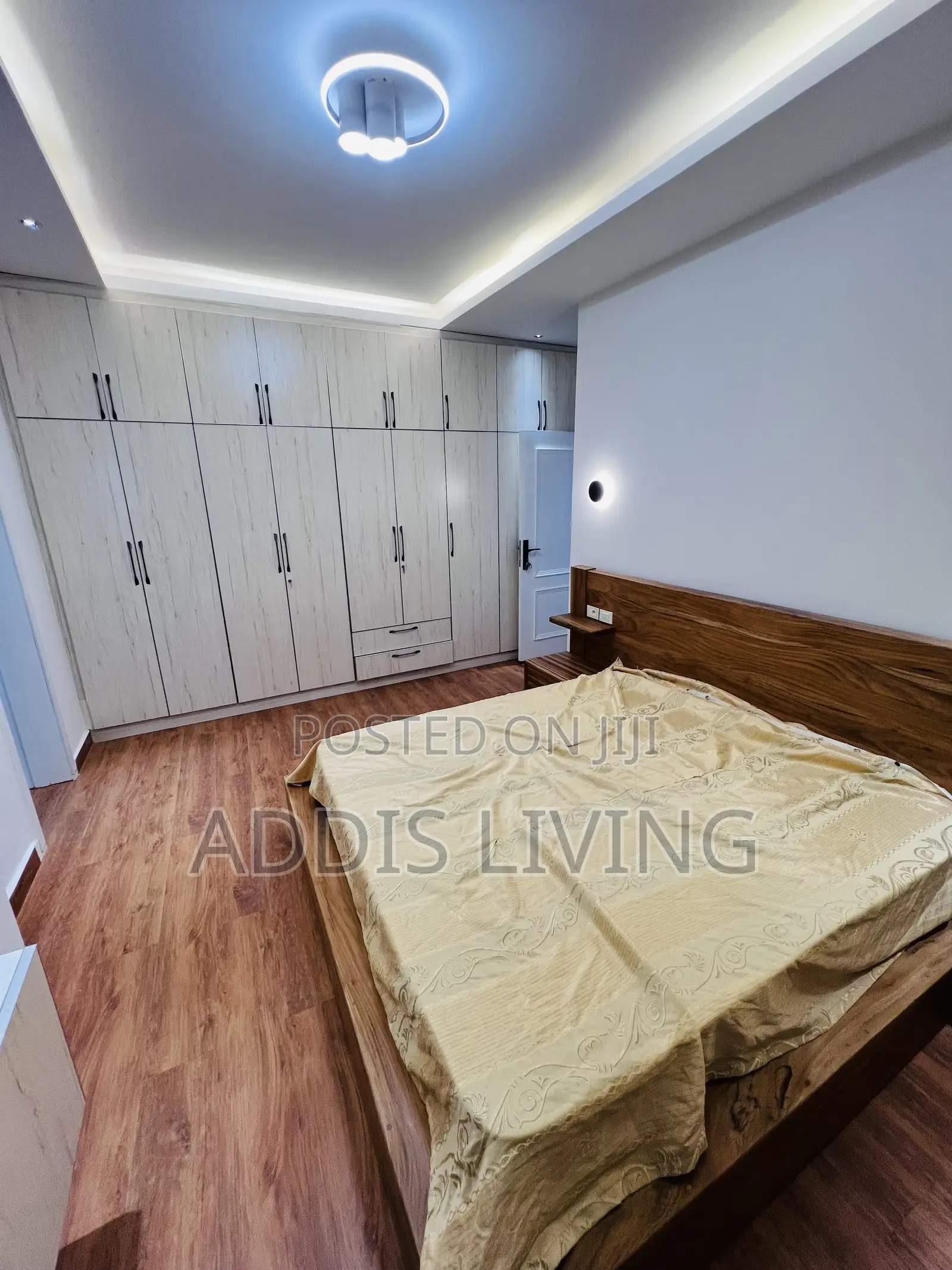 Furnished 3bdrm Apartment in Bole for rent