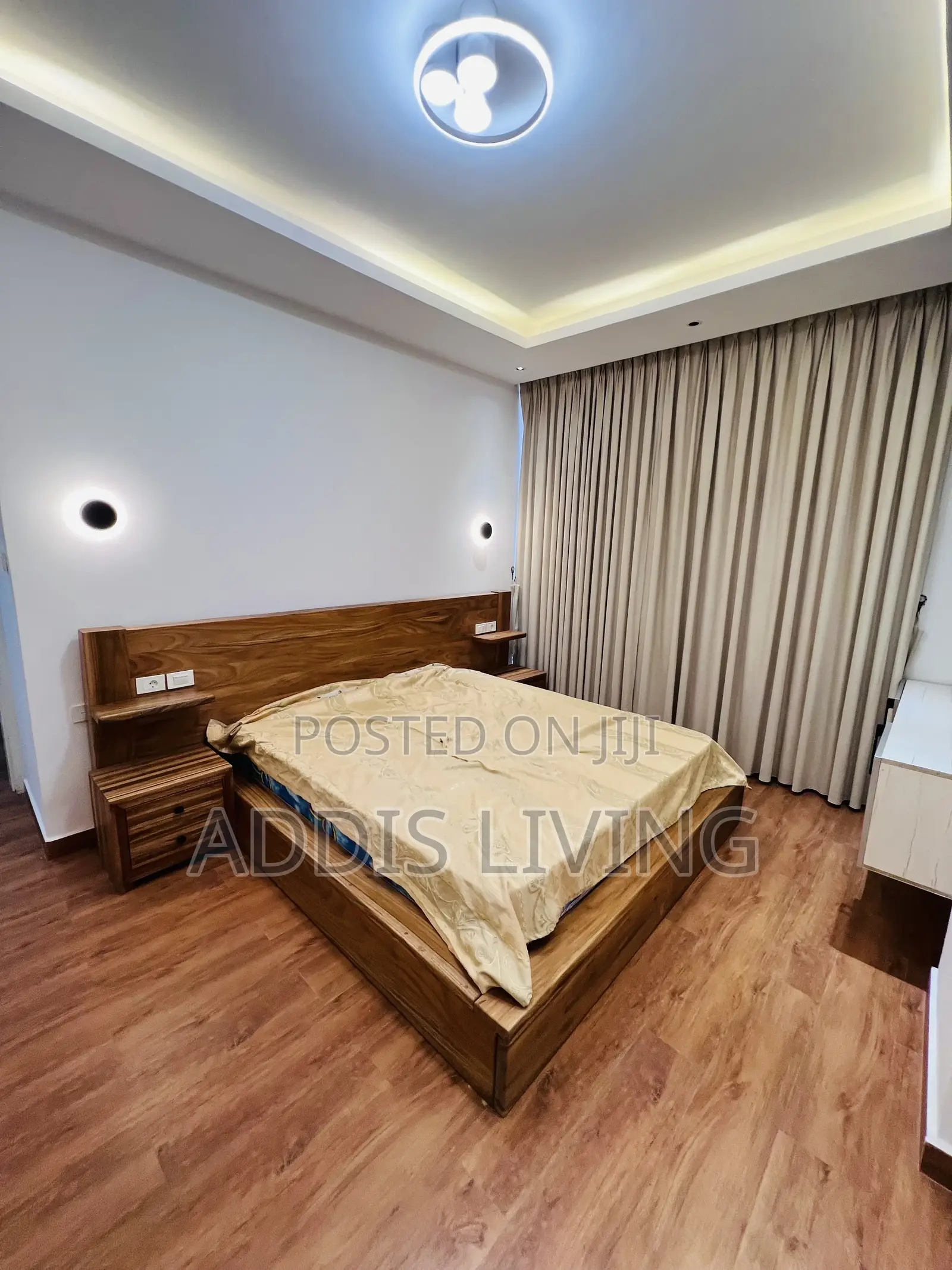 Furnished 3bdrm Apartment in Bole for rent