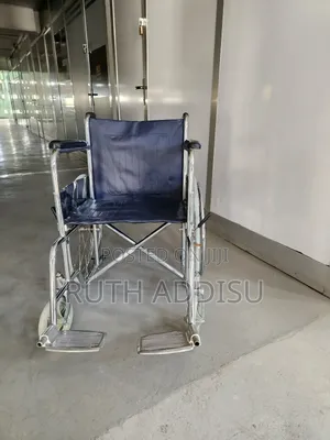 Strong Almunium Used Wheelchair፮፮almost New Wheelchair Stranded Comfy