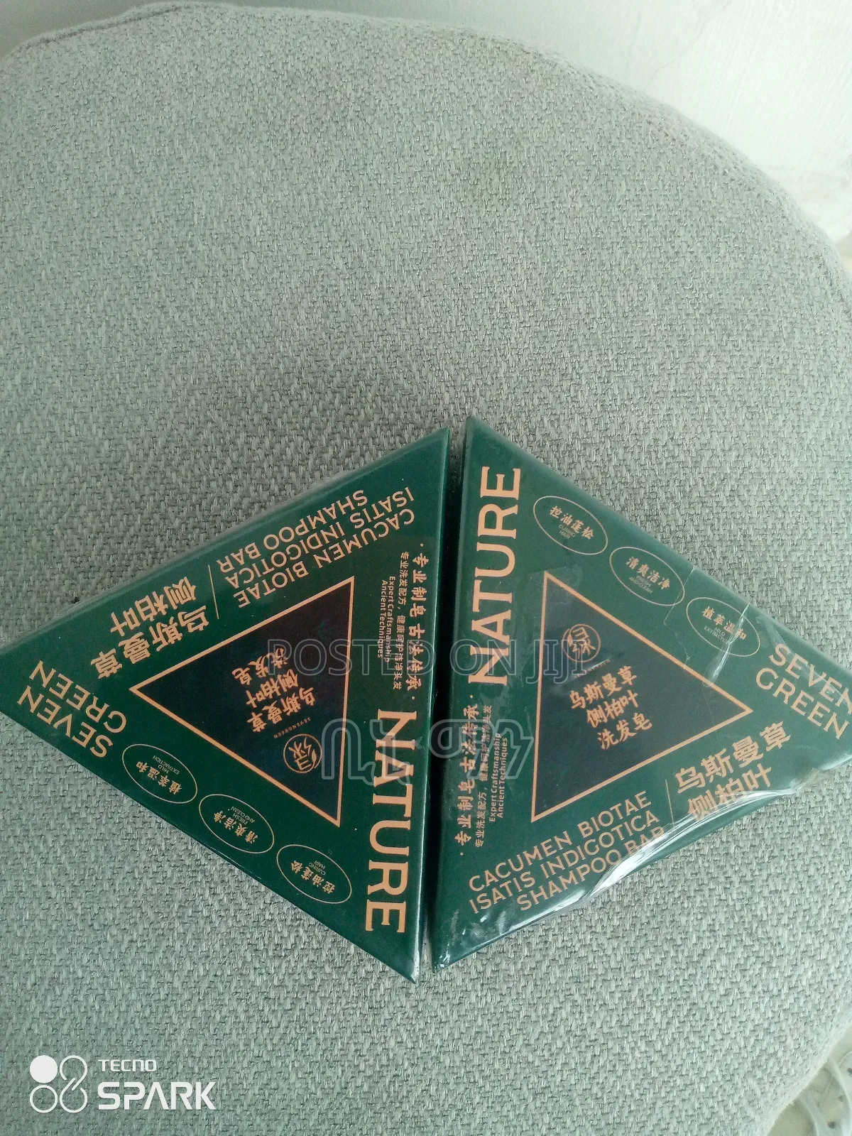 Original Seeven Green Soap for Healthier Hair