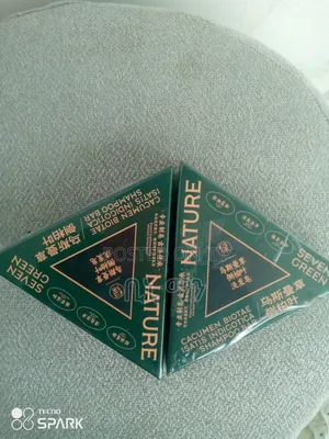 Original Seeven Green Soap for Healthier Hair