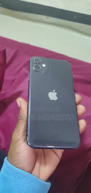 Apple iPhone 11 128 GB Black