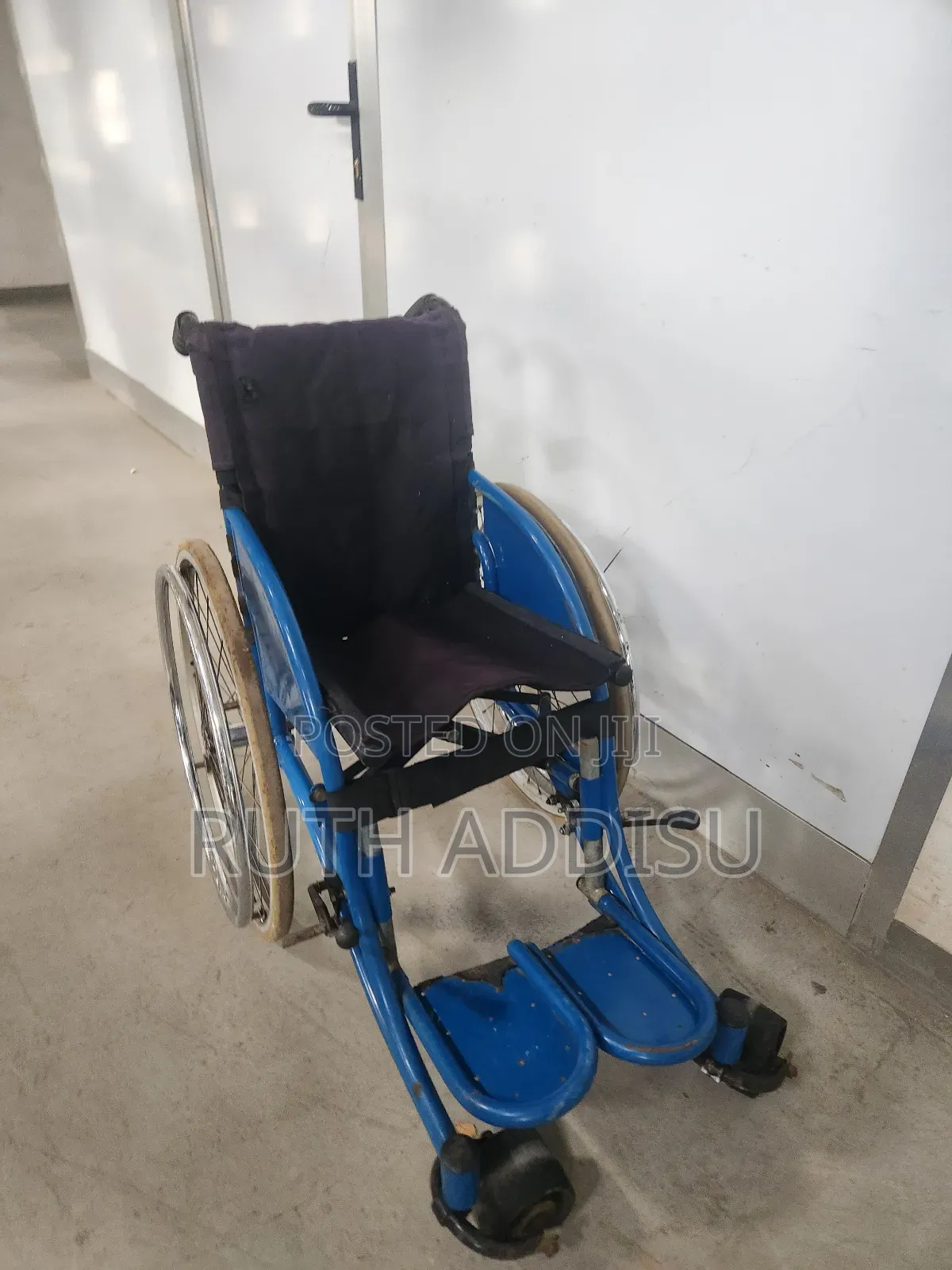 The Old Hospital From the Inside. Disabled Wheelchair For Hospital