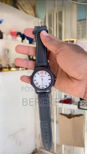 Leather Watches for Men and Women