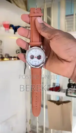 Leather Watches for Men and Women