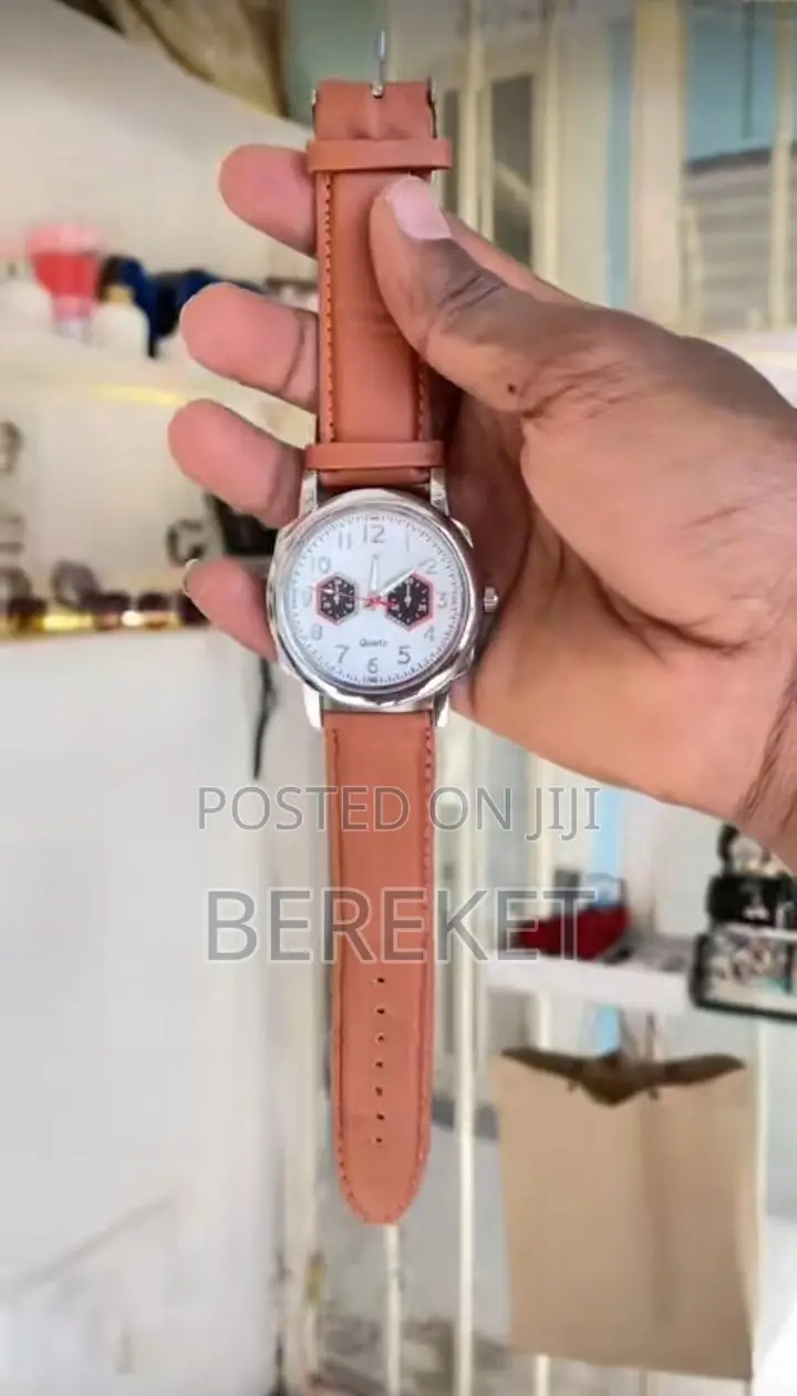 Leather Watches for Men and Women