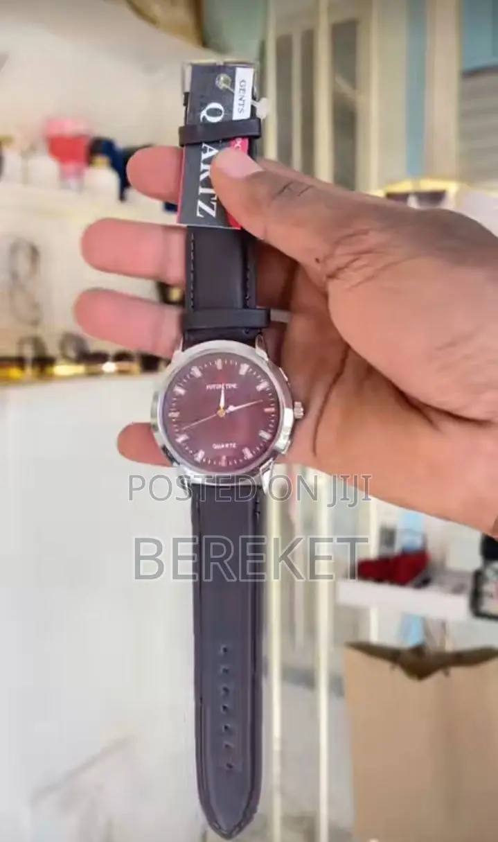 Leather Watches for Men and Women