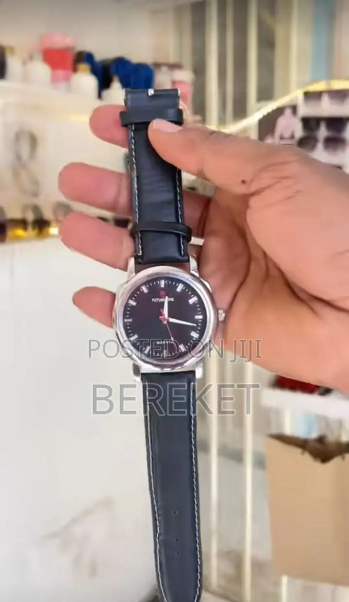 Leather Watches for Men and Women