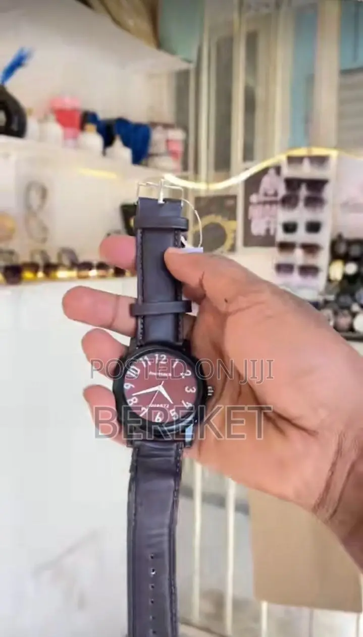 Leather Watches for Men and Women