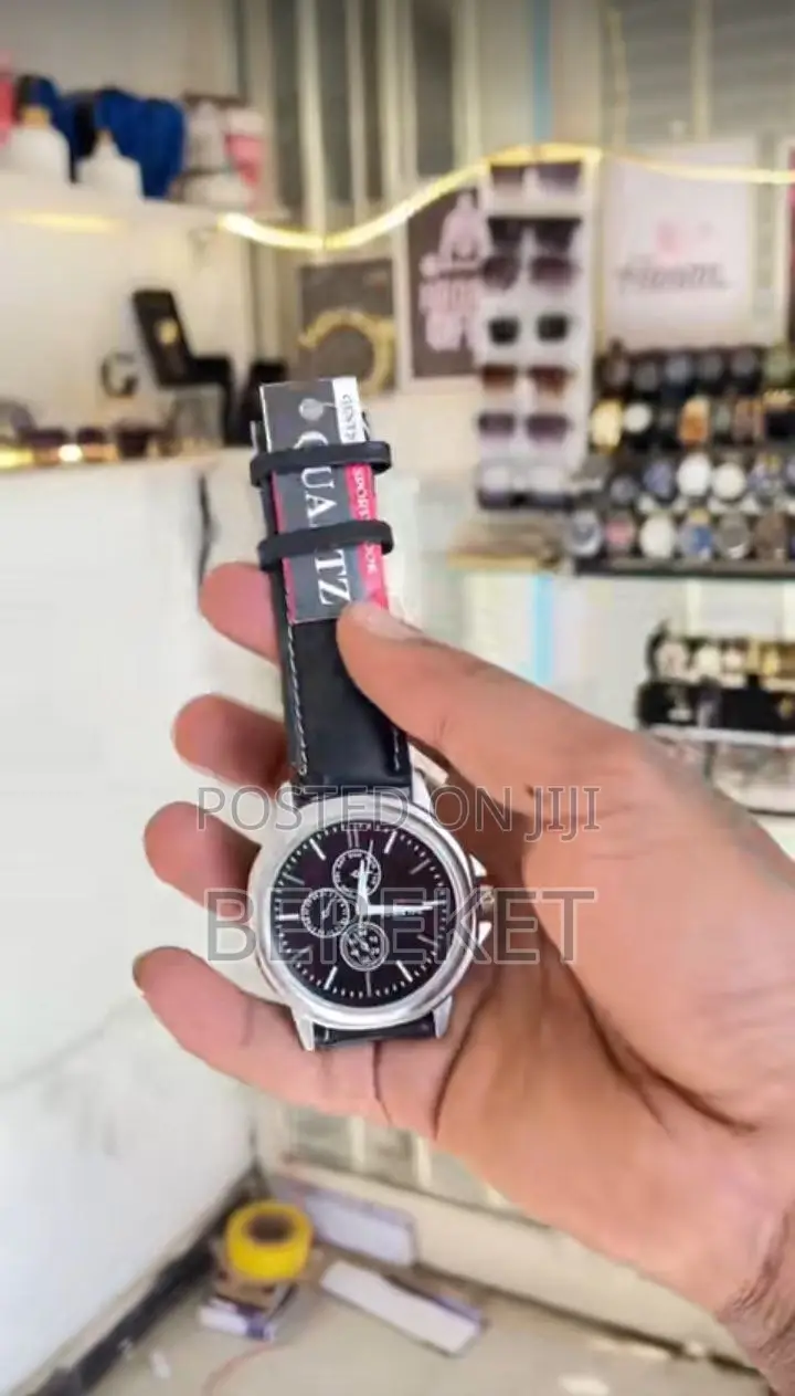 Leather Watches for Men and Women