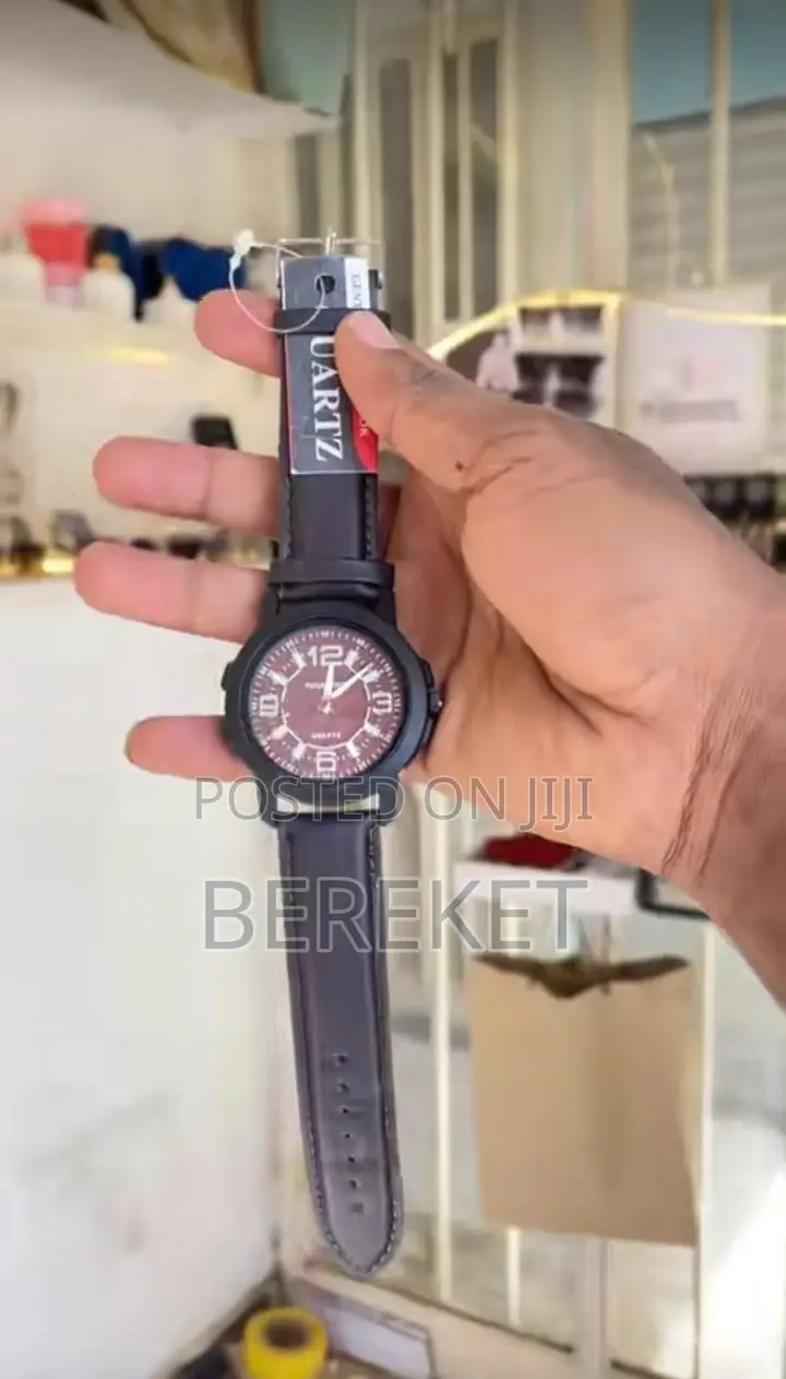 Leather Watches for Men and Women