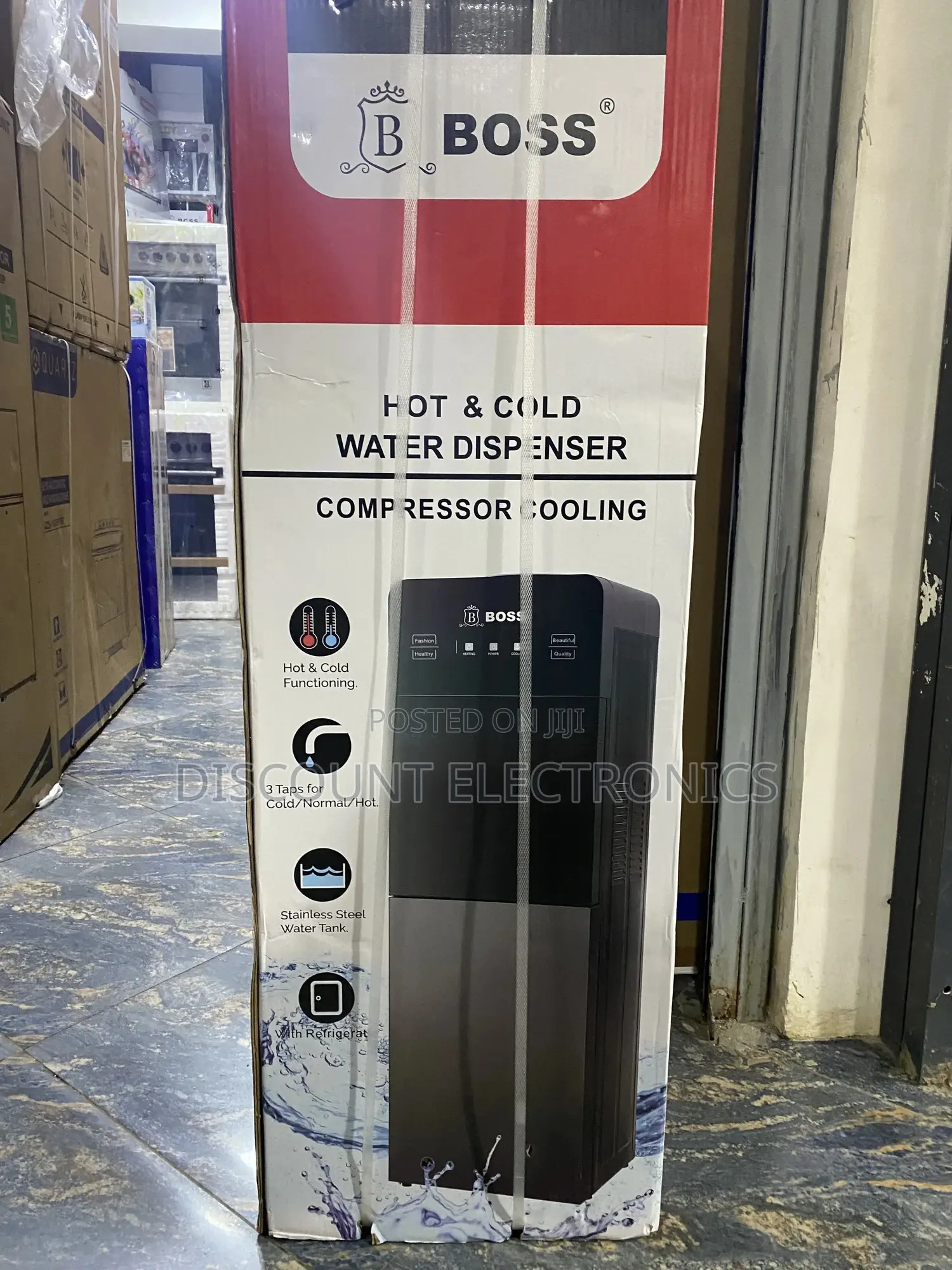 Boss Water Dispenser