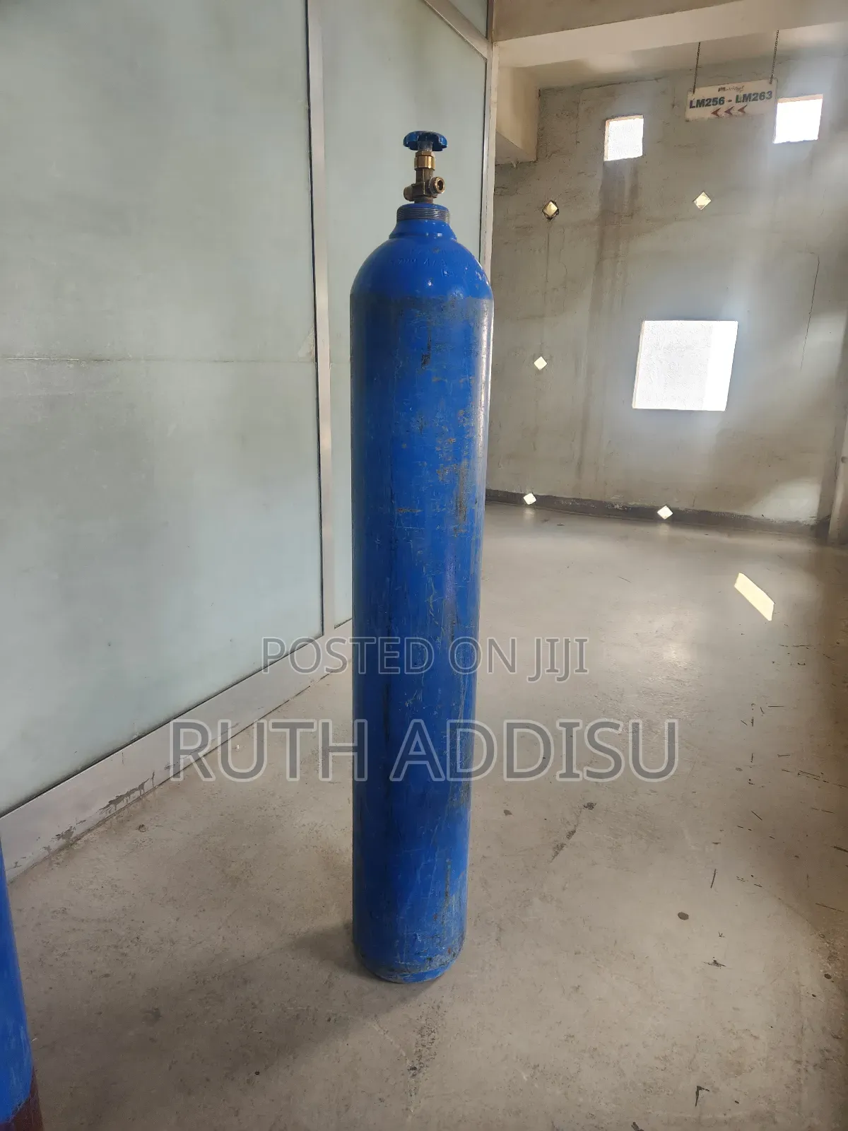 ሲሊንደር ኦክሲጅን አዲስ Oxygen Cylinder Tank 40l Oxygen Safe Strong