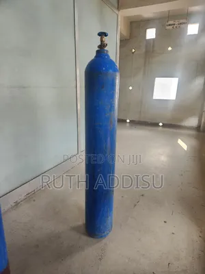 ሲሊንደር ኦክሲጅን አዲስ Oxygen Cylinder Tank 40l Oxygen Safe Strong