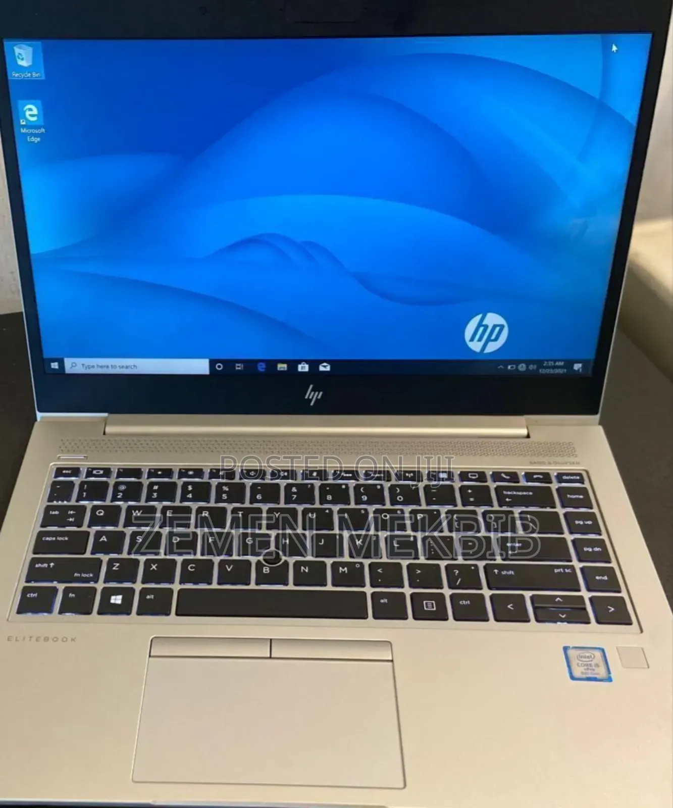 New Laptop HP EliteBook 840 G5 16GB Intel Core i5 SSD 512GB