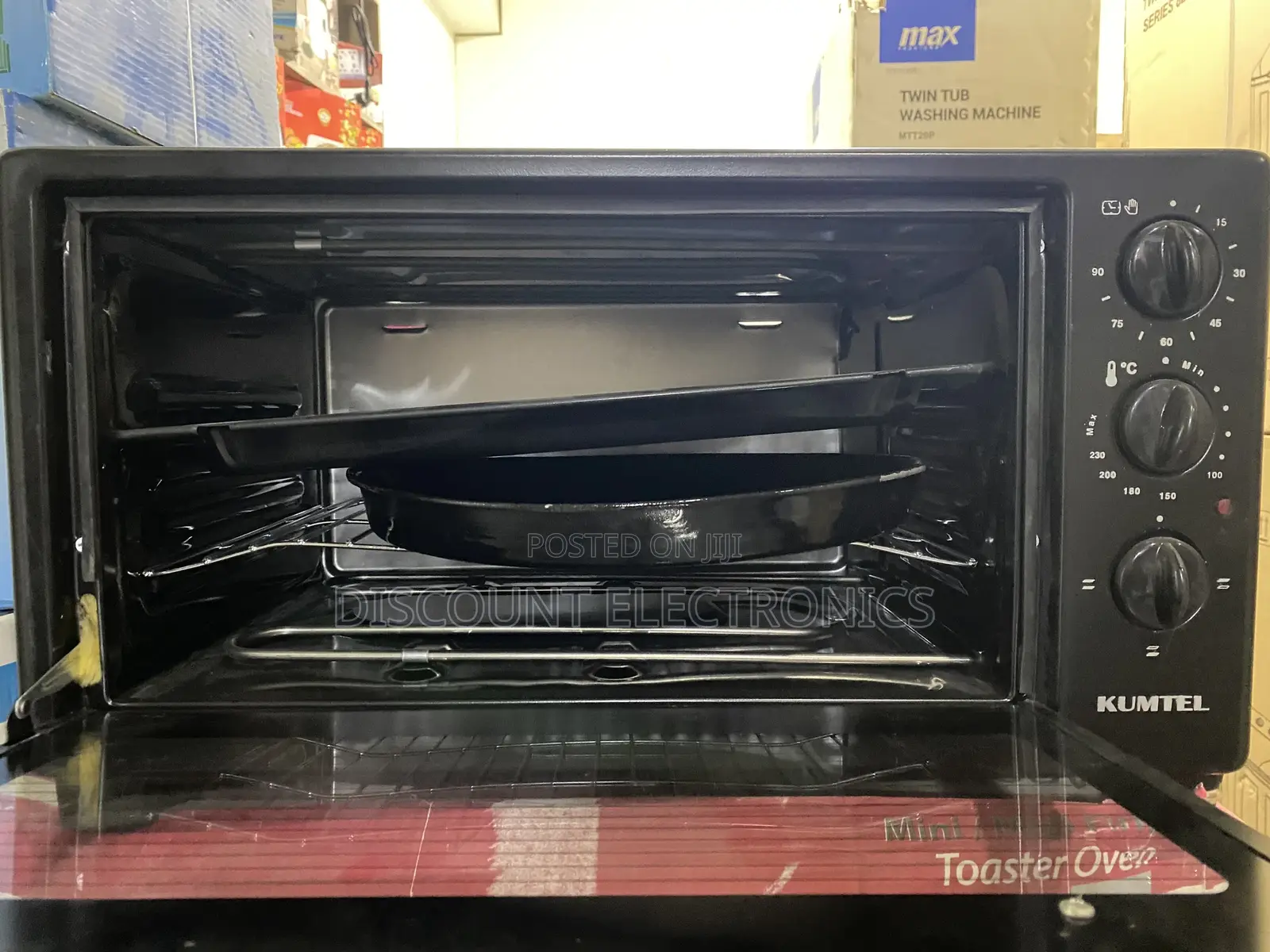 Kumtel 45l Mini Oven