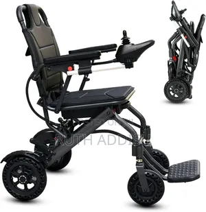 Foldable Electric Wheelchairall Terrain Lightweight Wheelchairs