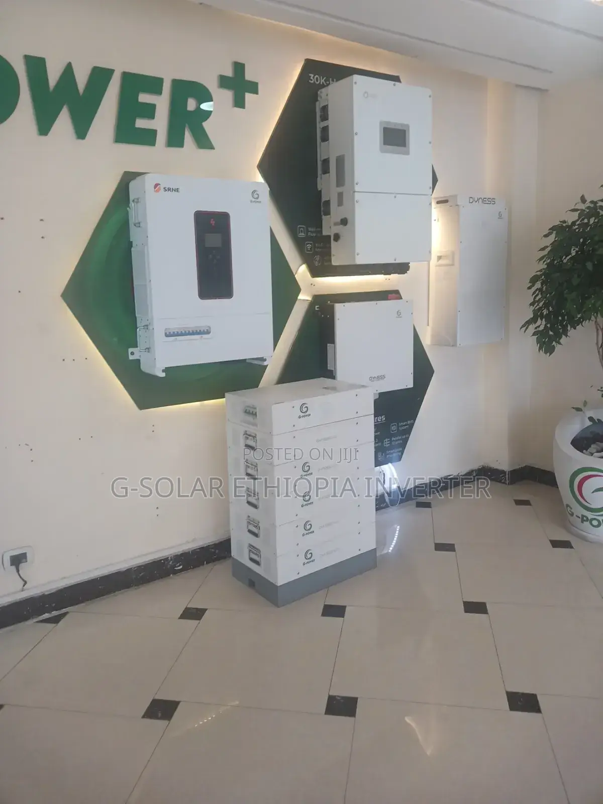 Best Lthium Ion Battery With Hybrid Inverter and Ja Panels