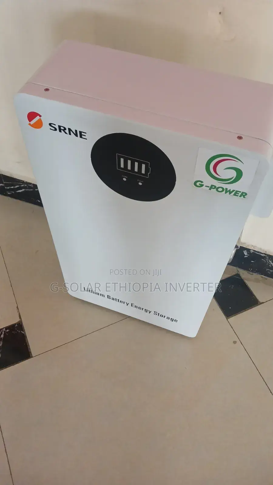 Best Lthium Ion Battery With Hybrid Inverter and Ja Panels