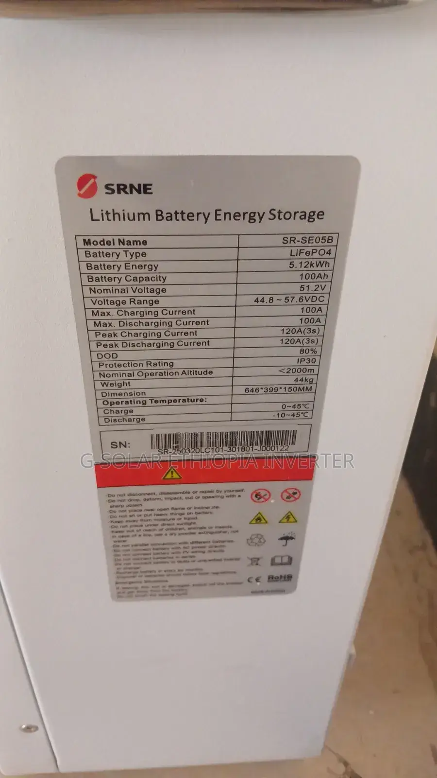 Best Lthium Ion Battery With Hybrid Inverter and Ja Panels
