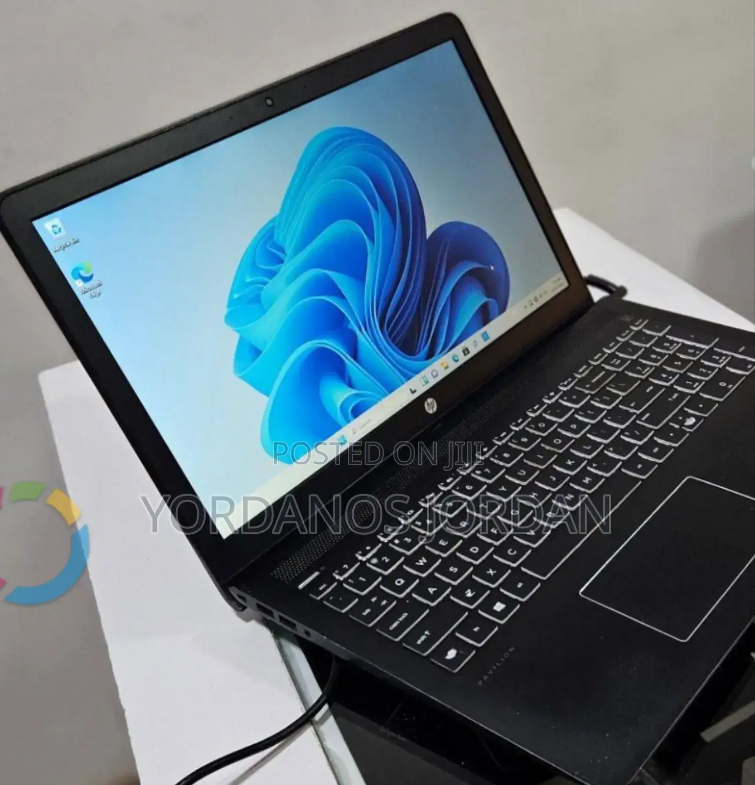 New Laptop HP Pavilion Power 15 8GB Intel Core i7 SSD 256GB