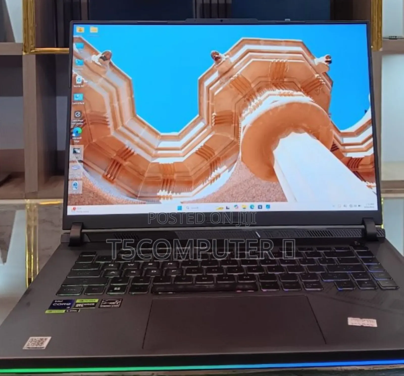 New Laptop Asus ROG Strix G15 16GB Intel Core i9 SSD 1T