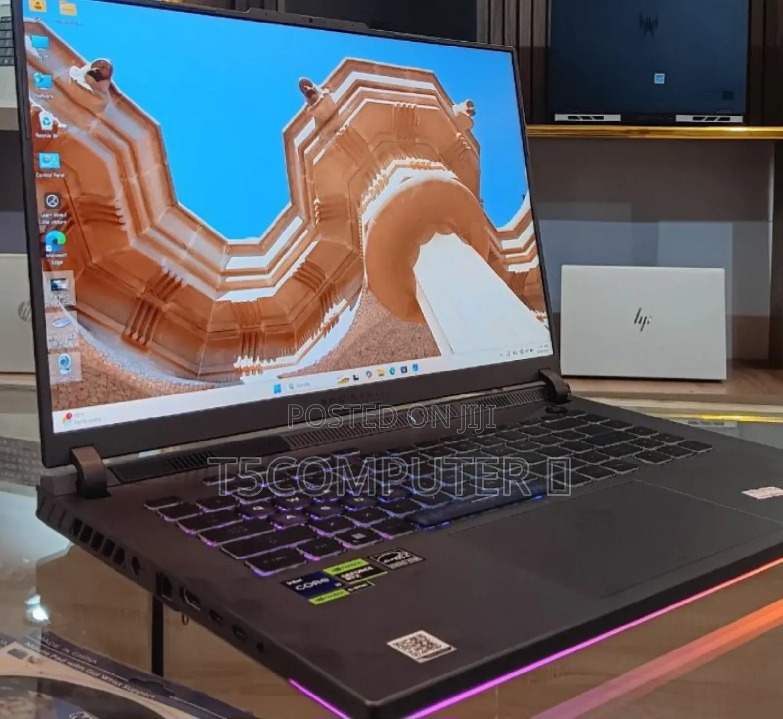 New Laptop Asus ROG Strix G15 16GB Intel Core i9 SSD 1T