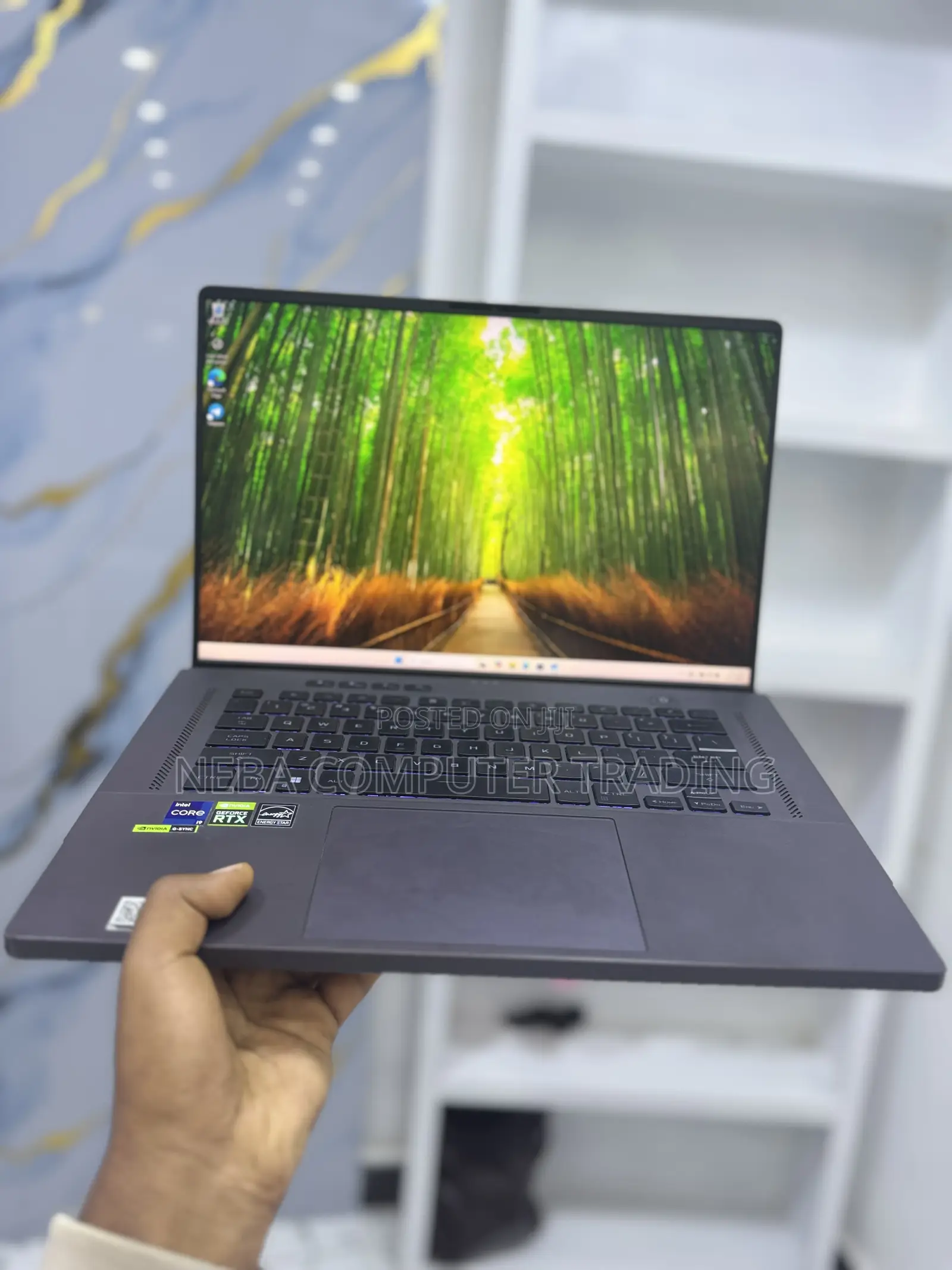 New Laptop Asus ROG Zephyrus G15 16GB Intel Core i9 SSD 1T