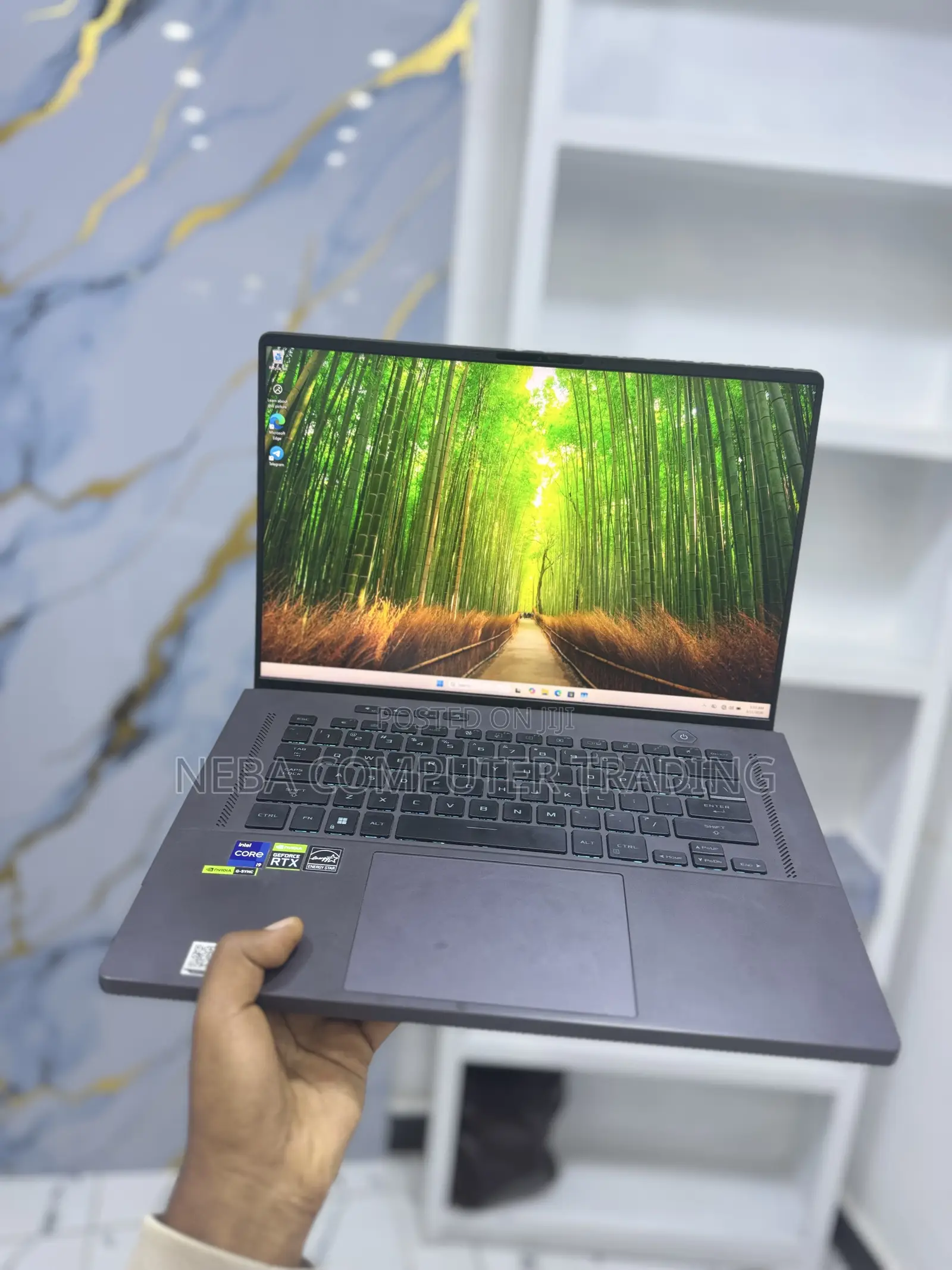 New Laptop Asus ROG Zephyrus G15 16GB Intel Core i9 SSD 1T