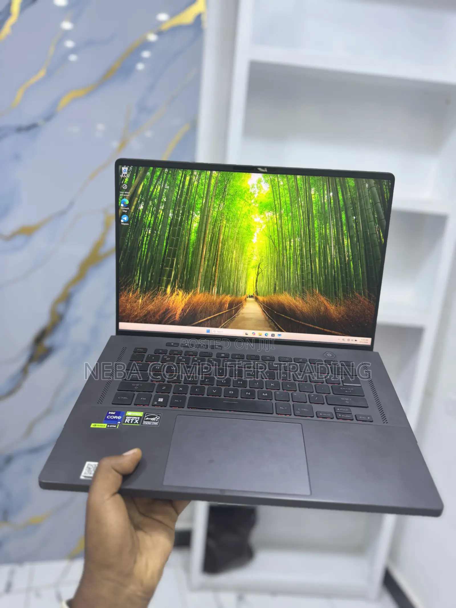 New Laptop Asus ROG Zephyrus G15 16GB Intel Core i9 SSD 1T