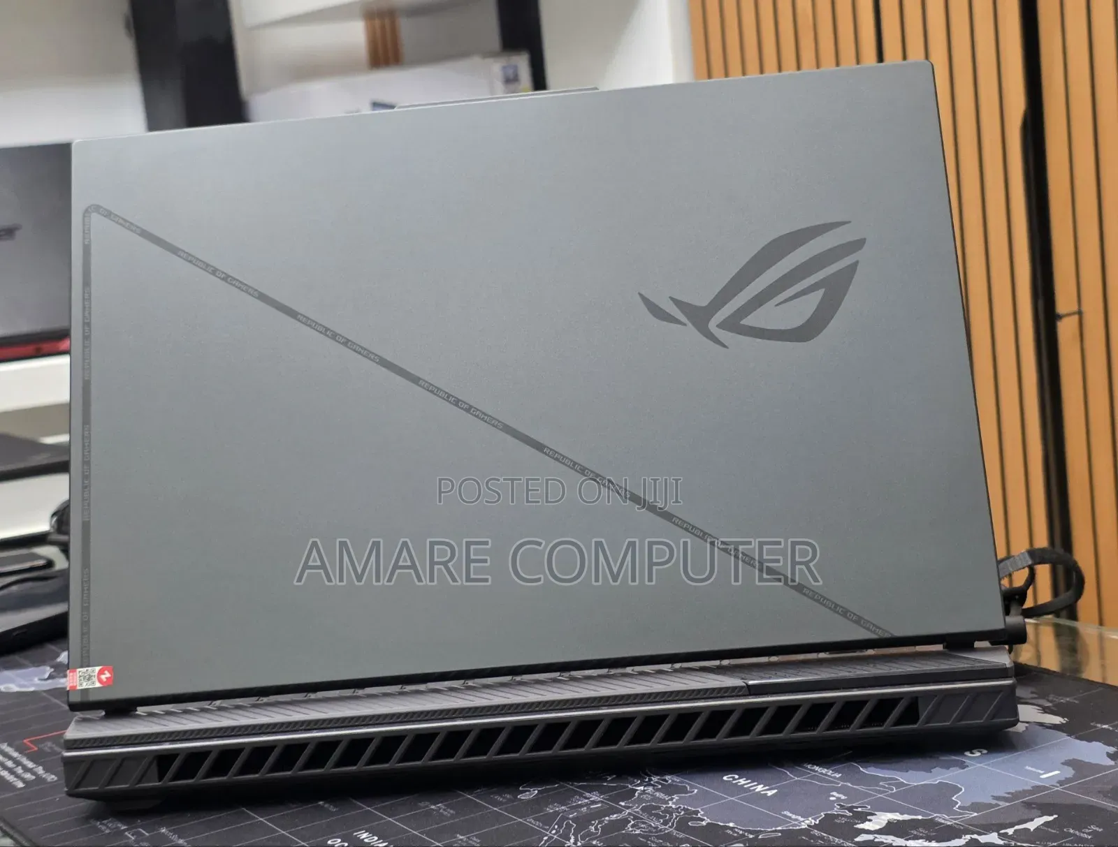 New Laptop Asus ROG Strix G16 G614 16GB Intel Core i9 SSD 1T
