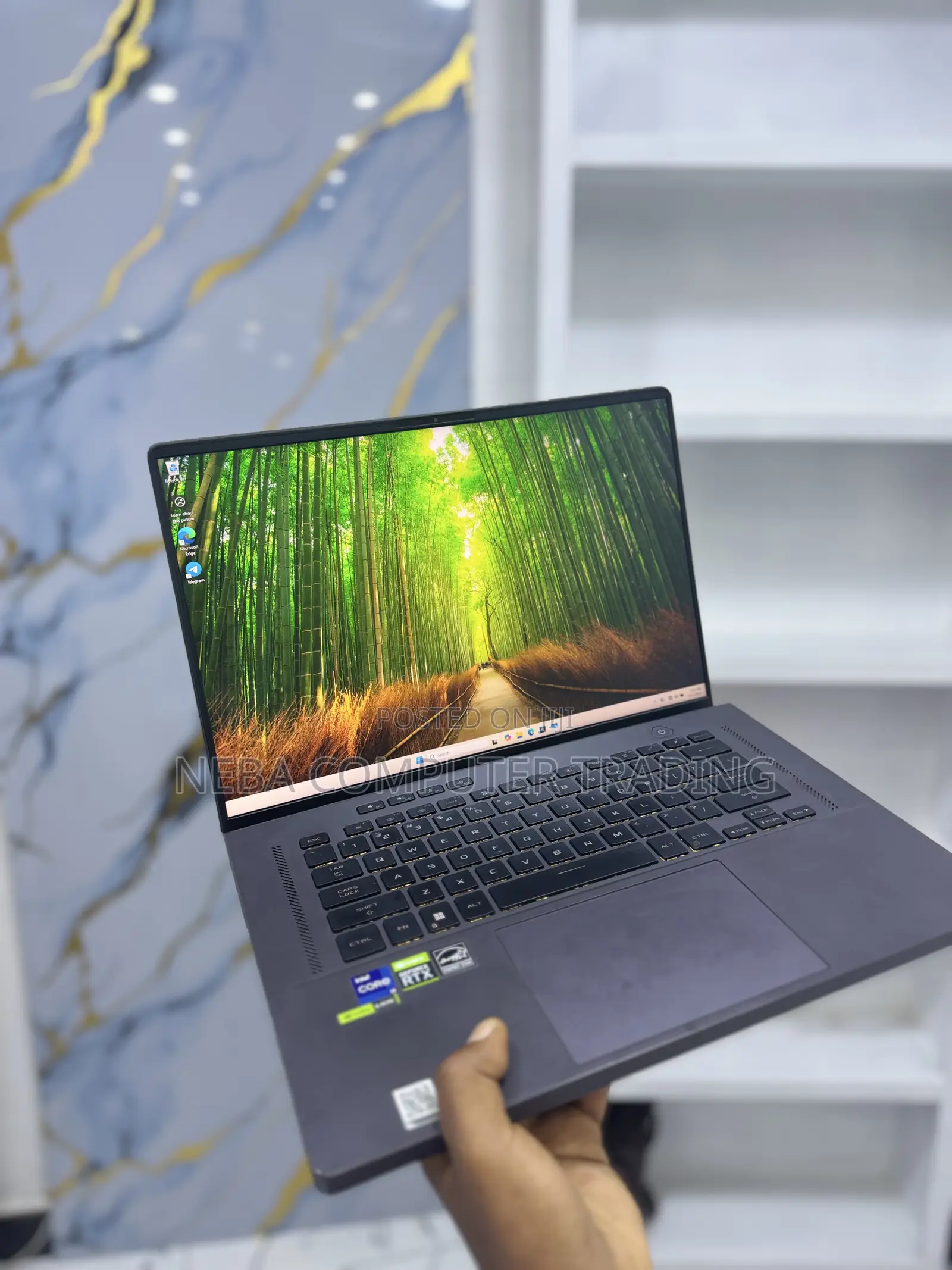 New Laptop Asus ROG Zephyrus G15 16GB Intel Core i9 SSD 1T