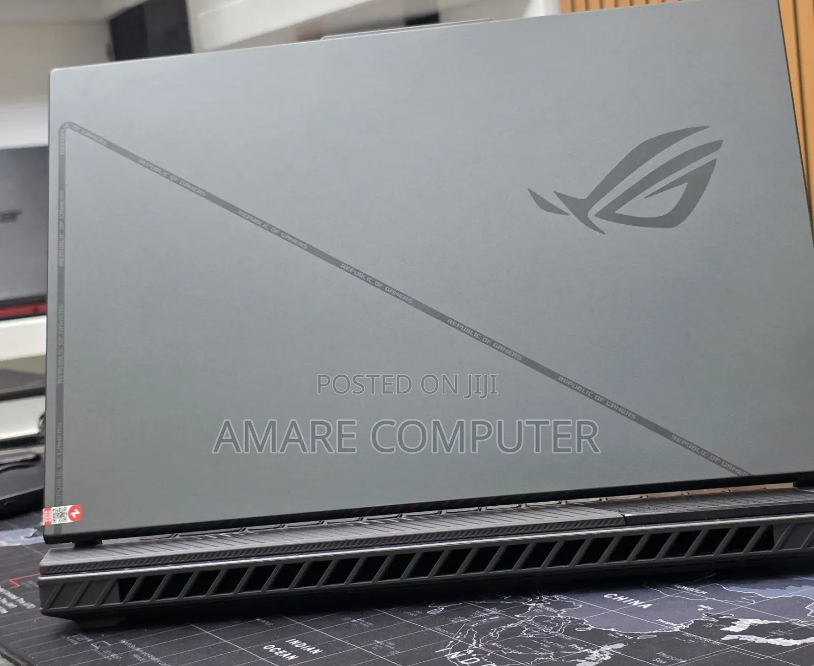 New Laptop Asus ROG Strix G16 G614 16GB Intel Core i9 SSD 1T