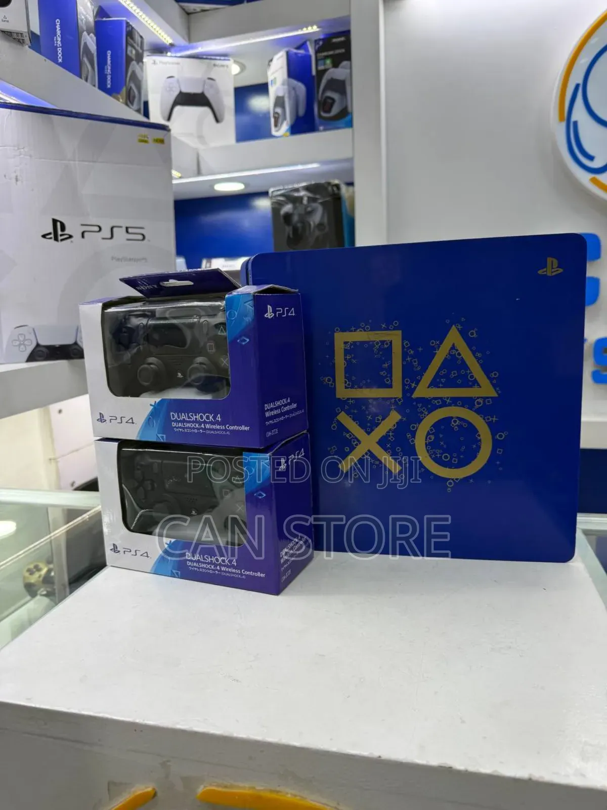 Playstation 4slim With Two Original Controller Fc26 Active እኛ ጋር ያገኛሉ