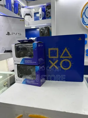 Playstation 4slim With Two Original Controller Fc26 Active እኛ ጋር ያገኛሉ