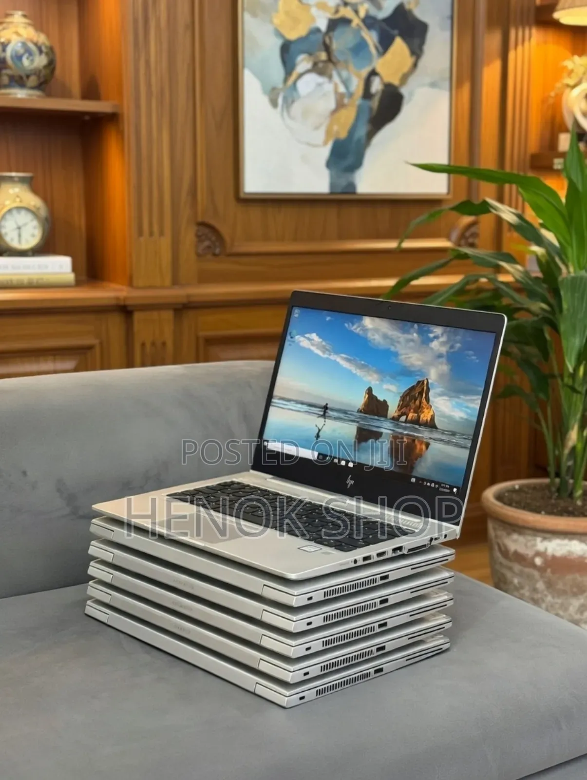 New Laptop HP EliteBook 840 8GB Intel Core i5 SSD 512GB