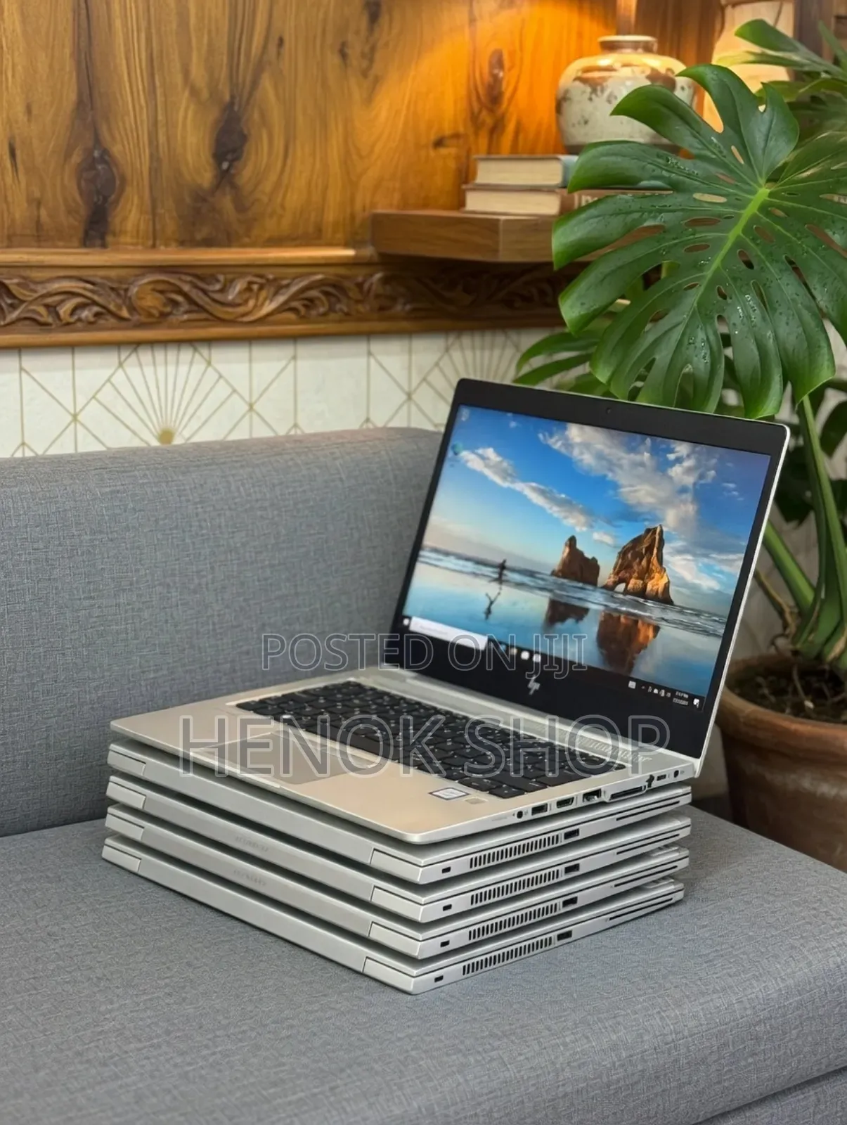 New Laptop HP EliteBook 840 8GB Intel Core i5 SSD 512GB