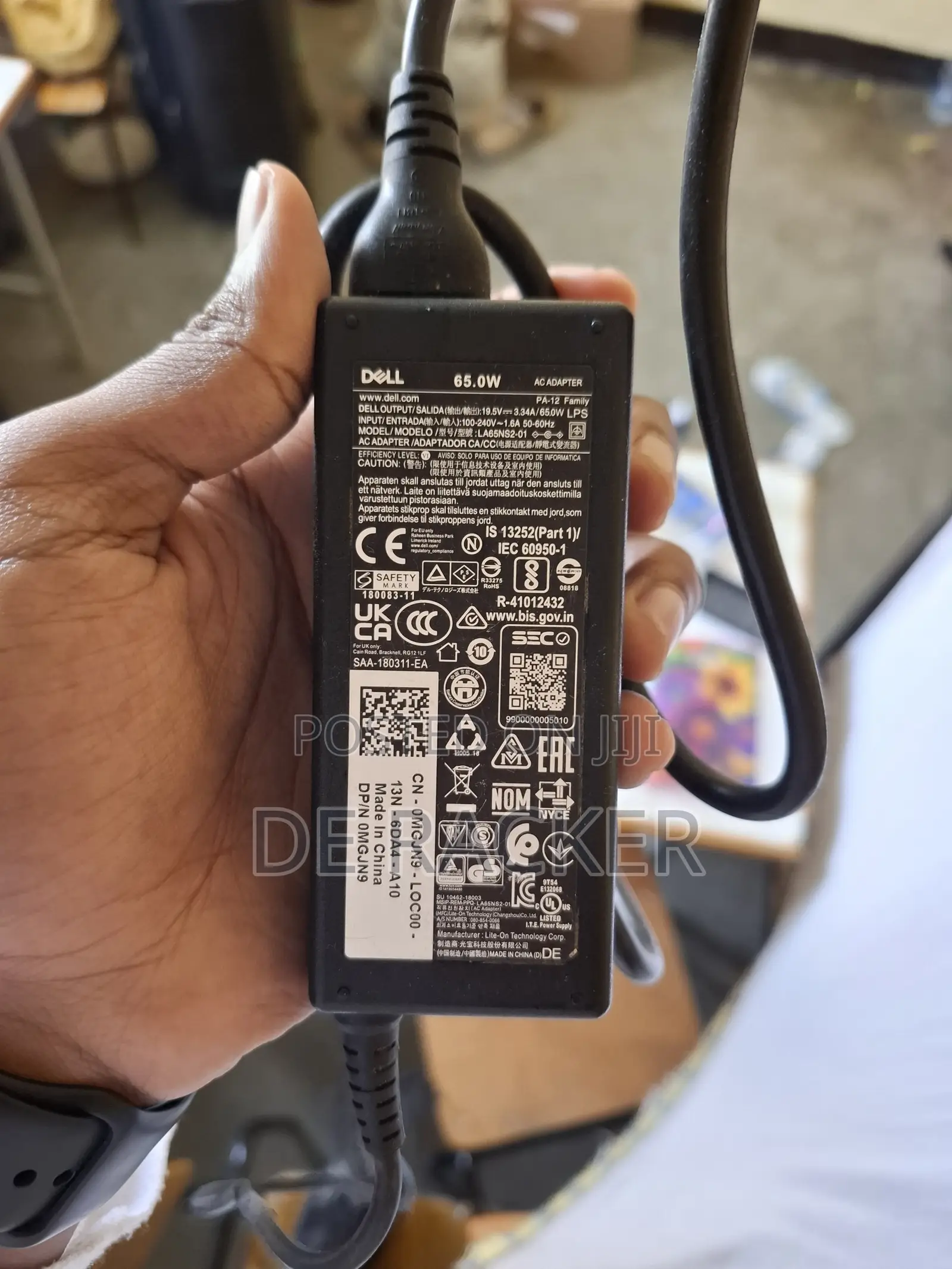 Dell Pc Charger 65w
