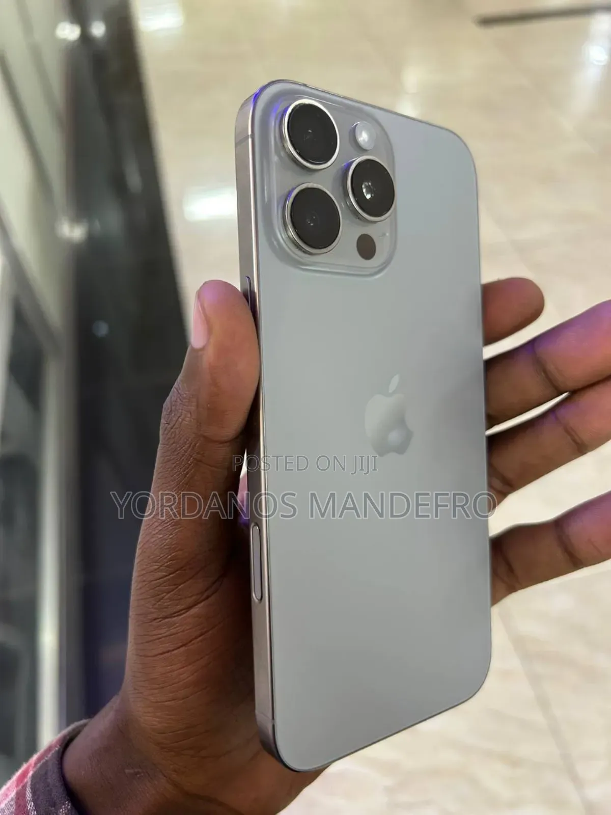 New Apple iPhone 16 Pro Max 512 GB White