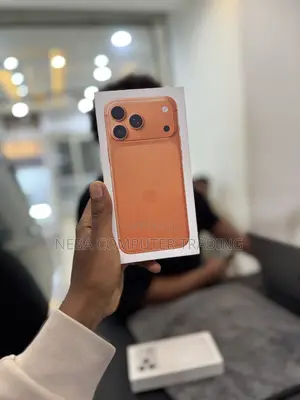 New Apple iPhone 17 Pro Max 256 GB Orange