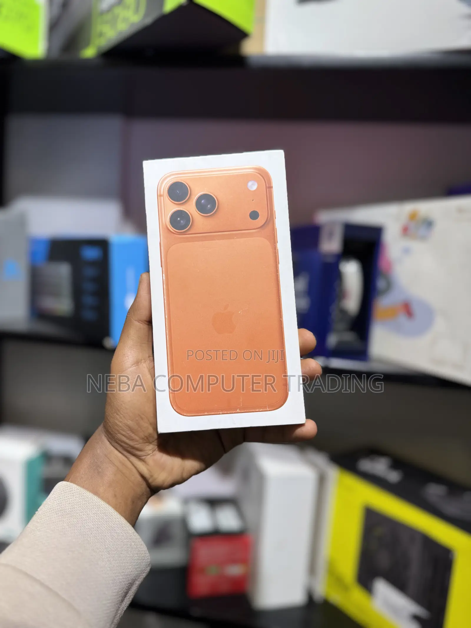 New Apple iPhone 17 Pro Max 256 GB Orange