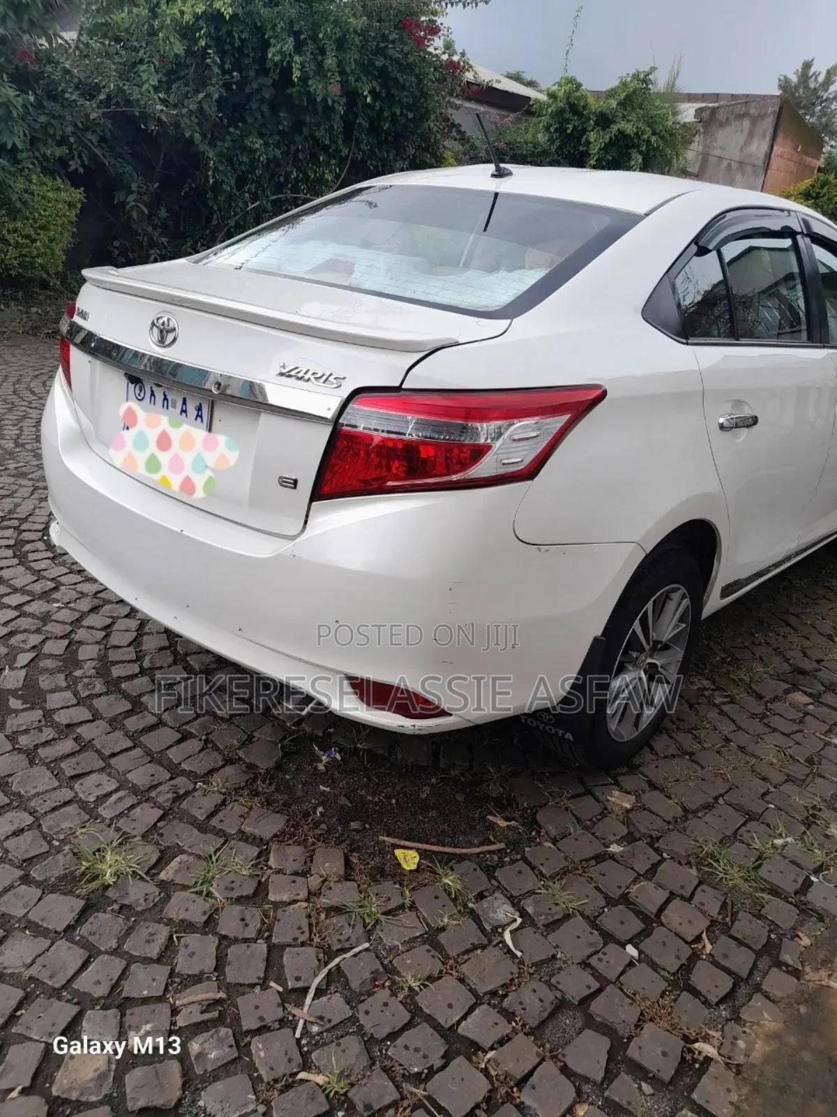 Toyota Yaris SE Hatchback 5dr 2016 White