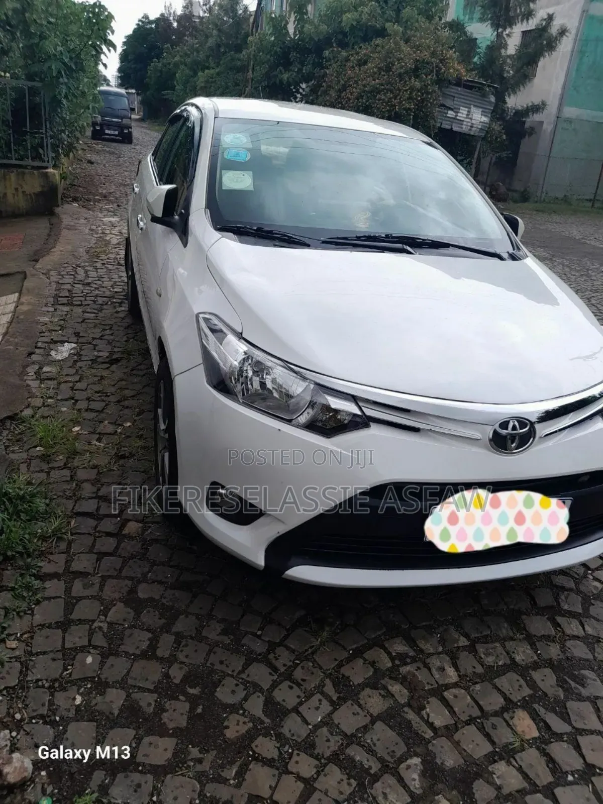 Toyota Yaris SE Hatchback 5dr 2016 White