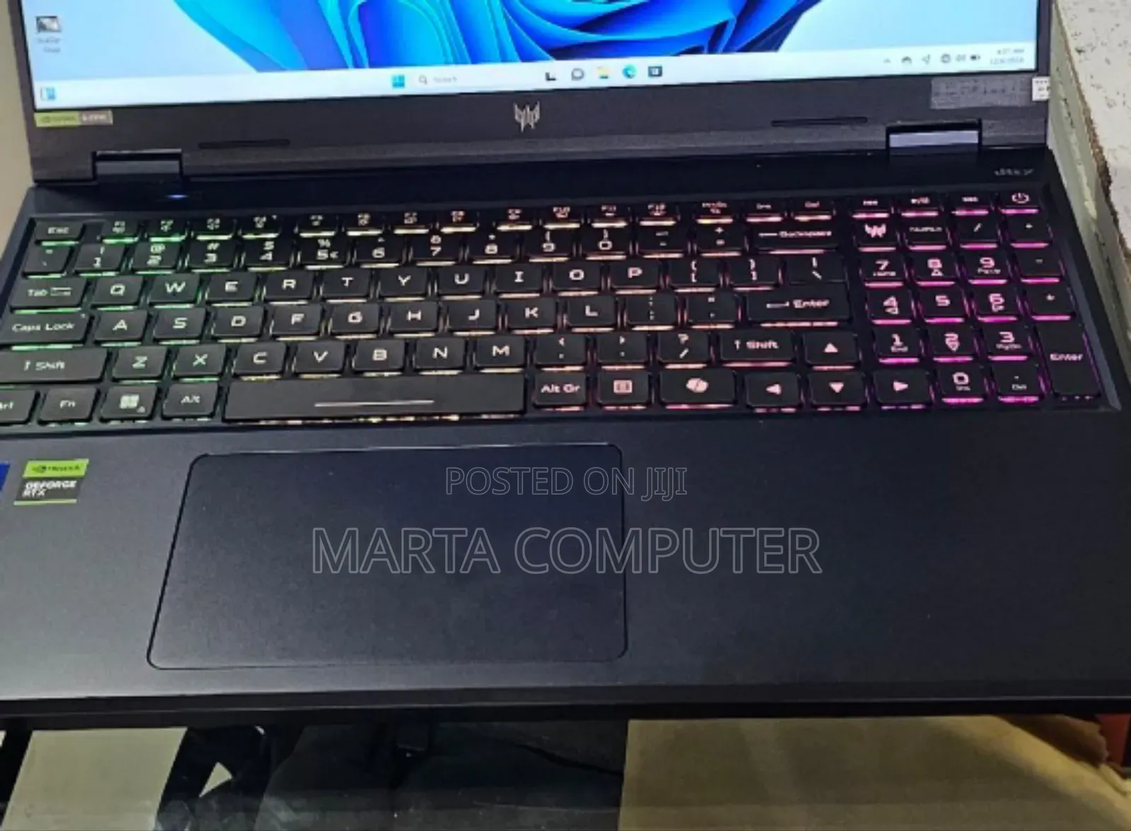New Laptop Acer Predator Helios Neo 16 16GB Intel Core i9 SSD 1T