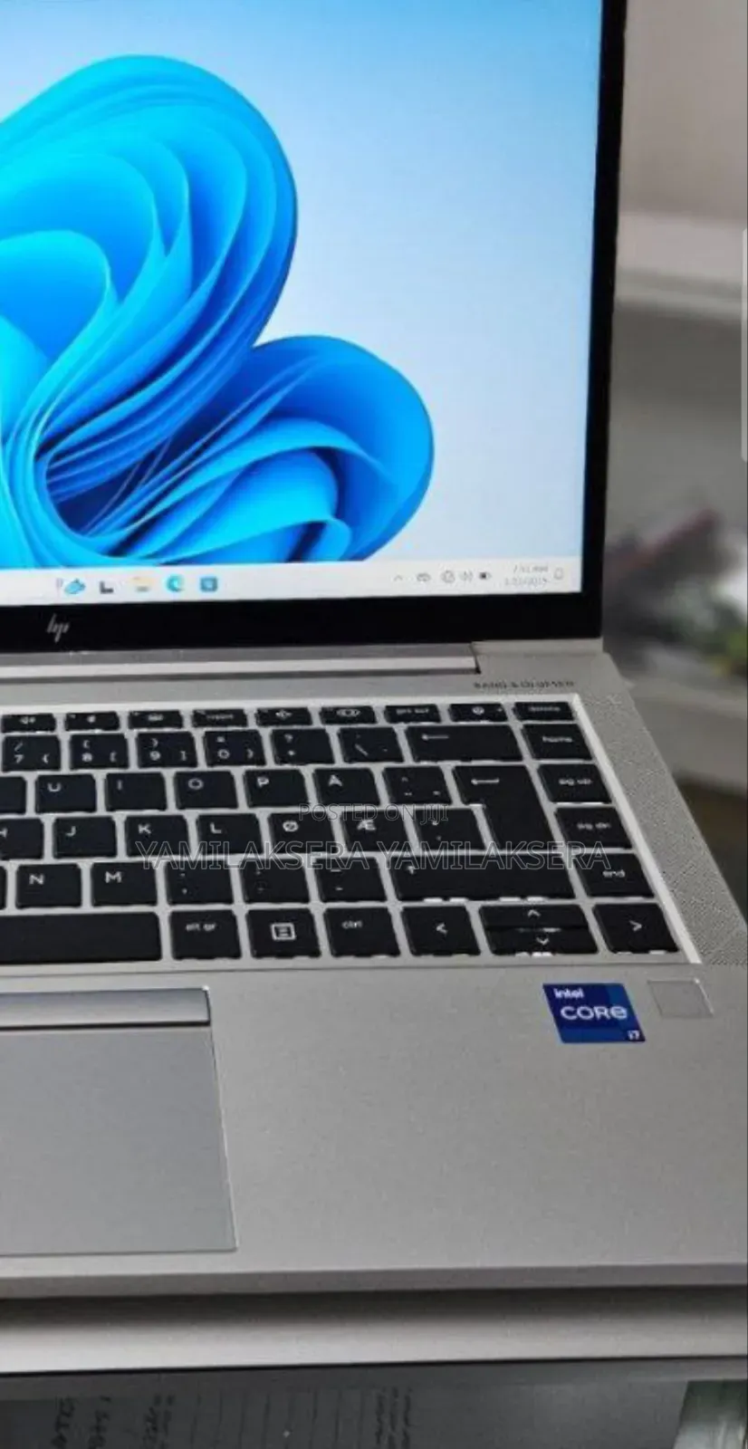 New Laptop HP EliteBook 840 G8 16GB Intel Core i7 SSD 512GB