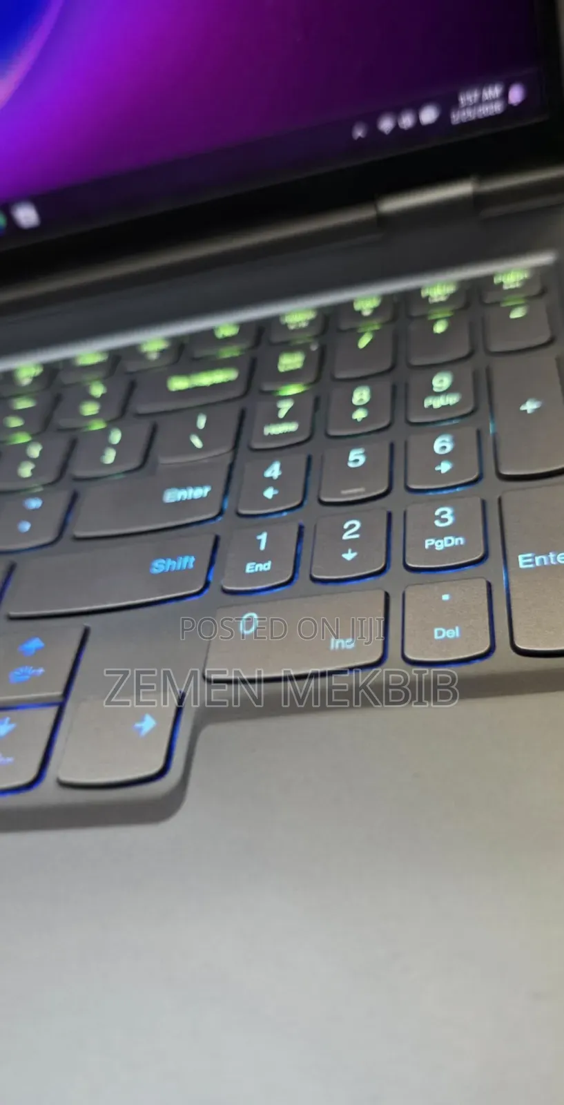 New Laptop Lenovo Legion 5 32GB AMD Ryzen 9 SSD 1T