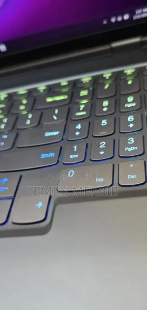 New Laptop Lenovo Legion 5 32GB AMD Ryzen 9 SSD 1T